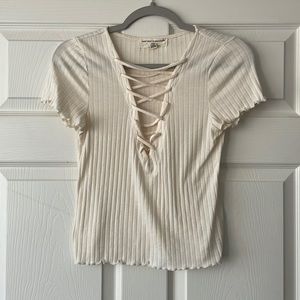 Brand: Urban Outfitters Size: Medium Color: Cream